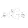 JSB2438008 CC 6V-12V 7.4V Micro Motor 370 Bomba de Água Autoescorvante Mini Bomba para Limpador de Mesa de Chá