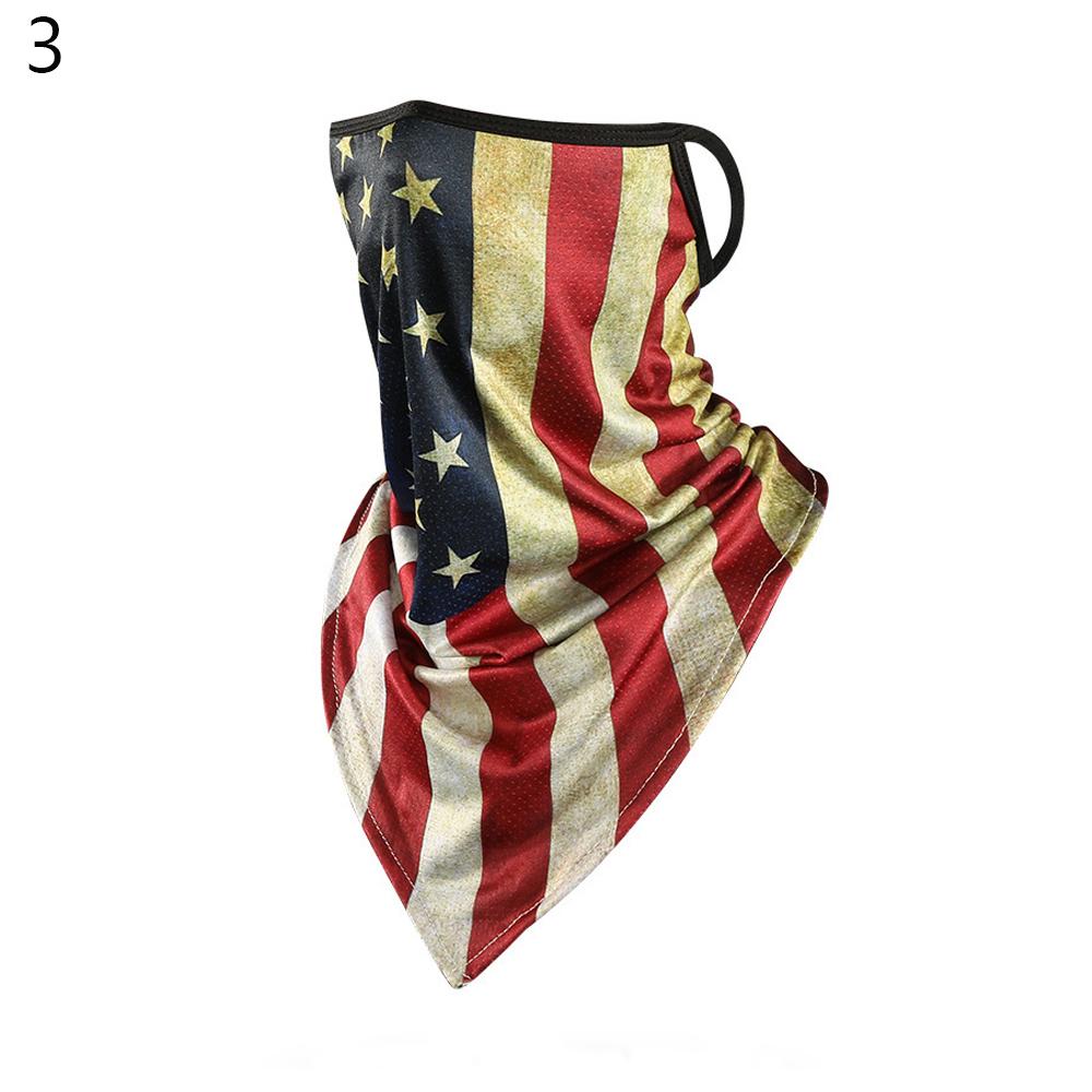 Вітрозахисна Пилозахисна Маска для Обличчя Дихаюча Крижана Шовкова Накидка на Шию Балаклава Баф Багаторазовий Шарф-Обгортка Для Активного Відпочинку Навушники-Шарф Підкладка для Шолома