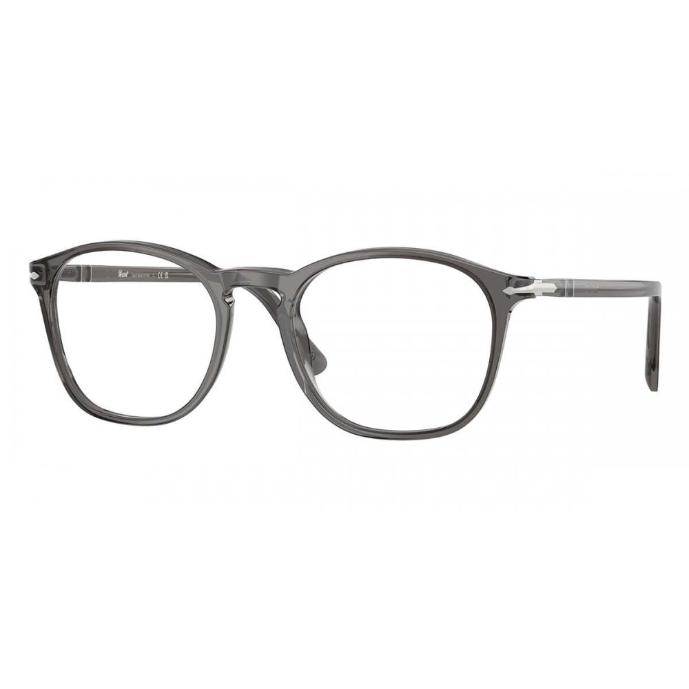 

Persol Po3007vm 1196 Men Eyeglasses Transparent Grey/50-19-145