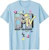 MTV Beach Island Flamingo Logo Vintage Graphic TShirt MTV Sunset Shape Boombox Checker Design Tee Top Unisex on The Moon Outfits