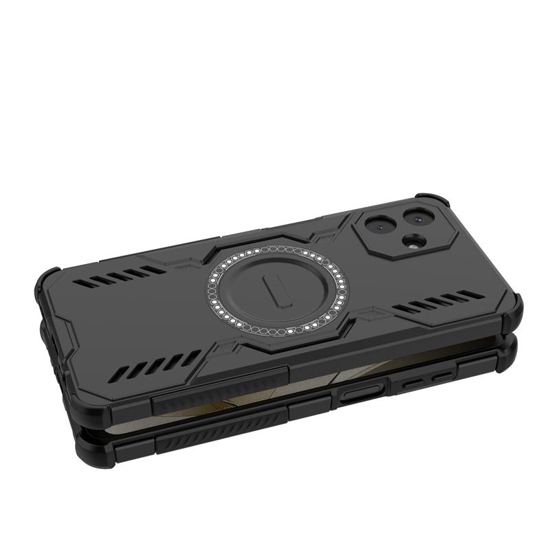 For Samsung Galaxy A07 Case Samsung Galaxy A07 Anti-knock Magnetic Adsorption Wireless Charge Back Cover For Samsung A07 Case