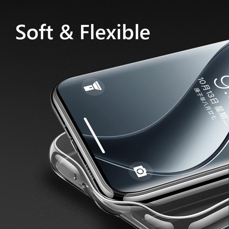 EUCAGR Soft TPU Clear Transparent Phone Case For OPPO Reno14 Pro Reno 14 Pro 14F Back Cover Fundas Capa