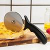 Stainless Steel Pizza Cutters Kitchen Accessories Pastry Roller Cutter Pizza Knife Cookie Cake Roller Wheel Scissor Cutting Tool