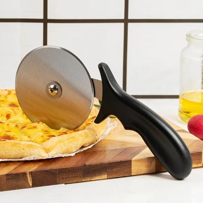 Nerezové kráječe na pizzu Kuchyňské doplňky Váleček na těsto Kráječ Nůž na pizzu Kolečko na válení sušenek a dortů Nůžky Krájecí nástroj