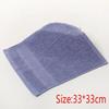 Extreme Comfort Cotton Antibacterial Absorbent Face Towel Square Scarf Dry Body Wash Cloths