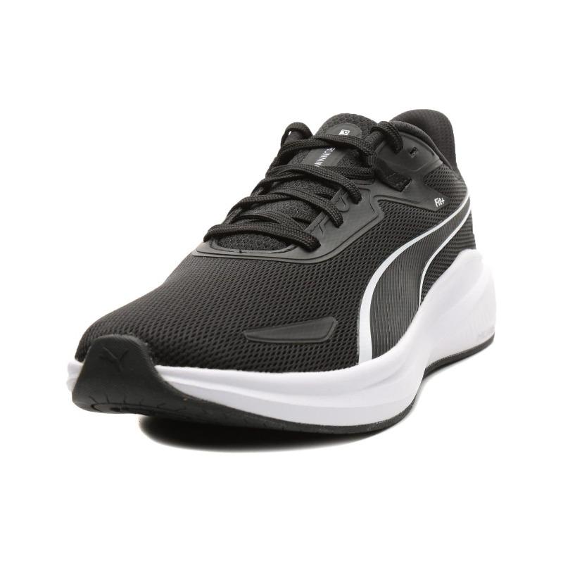 PUMA Skyrocket Lite Unisex Low Top Running Shoes Black Comfortable 379437-01