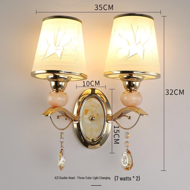 Applique Murale Moderne Chaleureuse pour Chambre à Coucher, Salon, Salle à Manger et Escalier