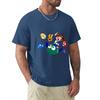 summer Tops Hattori  Classic harajuku summer Tops Puyo Puyo Cover Redraw (90sthetic)  oversized cute tops