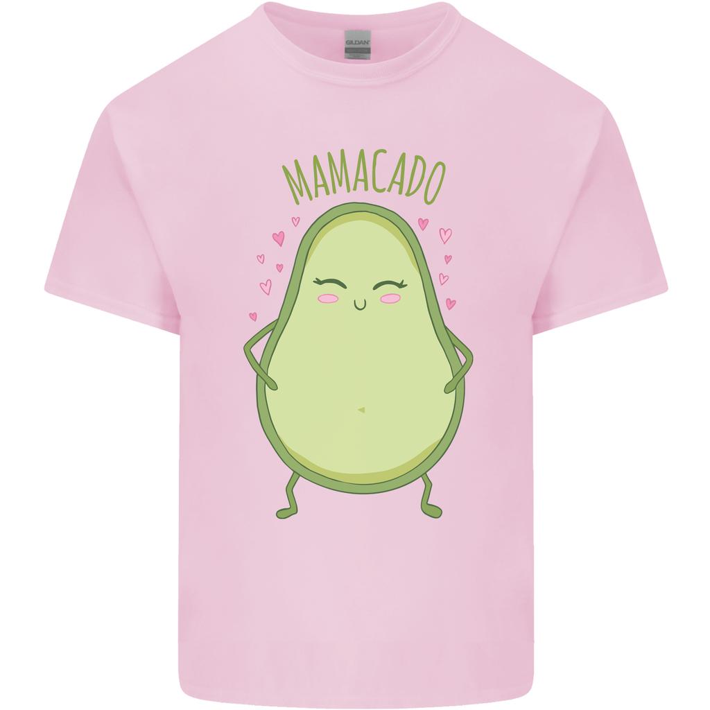 Funny Mothers Day Mamacado Avacado Unisexs Light Cotton TShirt