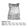 100Pcs/Bag 8-20cm Lampwick Safe Low Smoke Cotton Woven Wax Core for Party