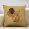 Ethnic Tribe Decorative Throw Pillow Case African Pattern Cushion Cover Home Sofa Decor Pillowcase Universal in All Seasons
