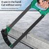 Heavy Duty Small Saw Hacksaw Frame Professional Tool 45°90°Multiangle Cutting