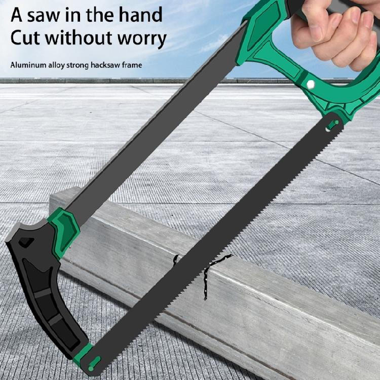 Heavy Duty Small Saw Hacksaw Frame Professional Tool 45°90°Multiangle Cutting