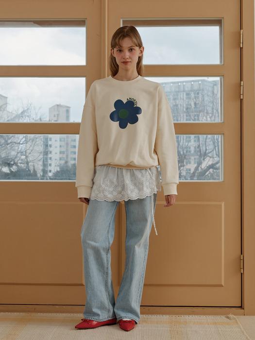 ANOETIC APRON LACE WRAP SKIRT_WHITE WHITE