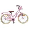 vidaXL Children's Bike 24 Inch for Ages 8-12 Light Pink