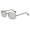 2023 Men's Polarized Metal Sunglasses with Color-Changing Lenses - Fashionable Small Frame & Night Vision Driving Glasses