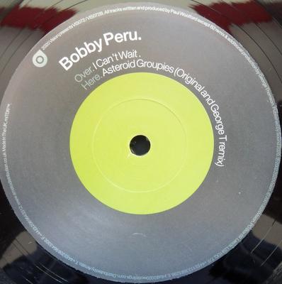 12inch Record BOBBY PERU - I Can't Wait VIS072 20:20 Vision 2002 UK Dance & Electronica Used