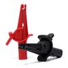Insulated Test Clamp Alligators Clips Large Size Connectors Terminals 4Mm Banana Probe Clip Multimeter Accessories