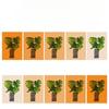 1Pc LED Plant Growth Light Full Spectrum Indoor Plant Light Tube USB Household Succulent Step Potted Planting Fill Light