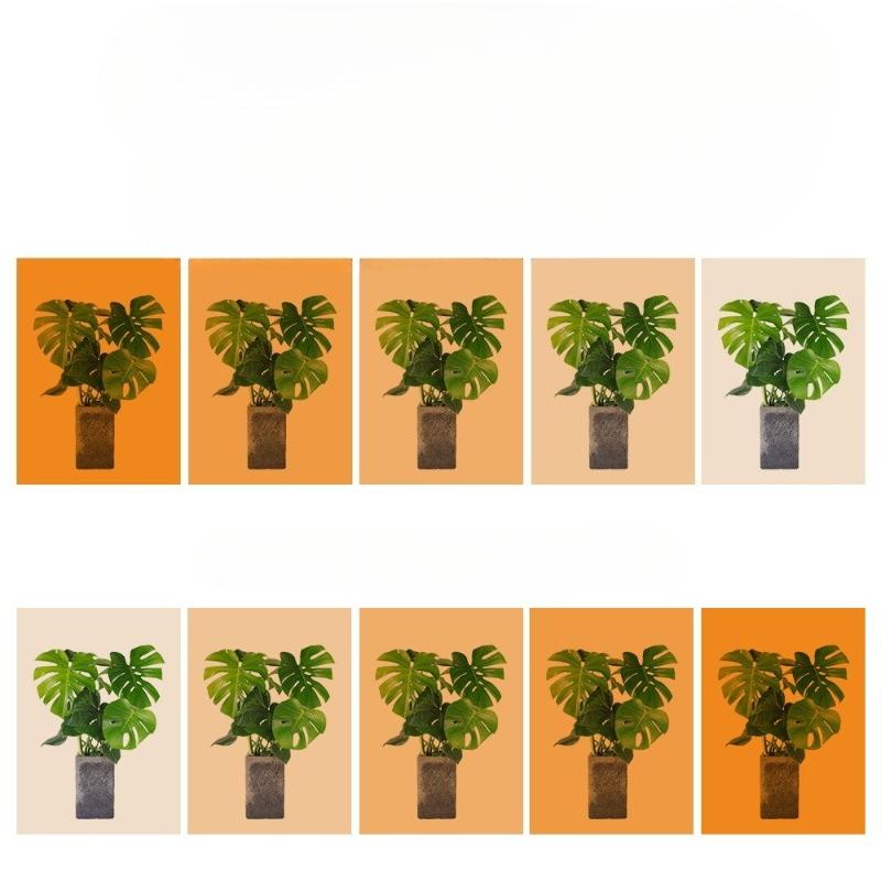 1Pc LED Plant Growth Light Full Spectrum Indoor Plant Light Tube USB Household Succulent Step Potted Planting Fill Light