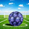 1pc Cosmic Scorpio Symbolism Theme Soccer Ball Football, Size 5, Lightweight PVC, Durable Outdoor Training Soccer Ball, Gift m61448