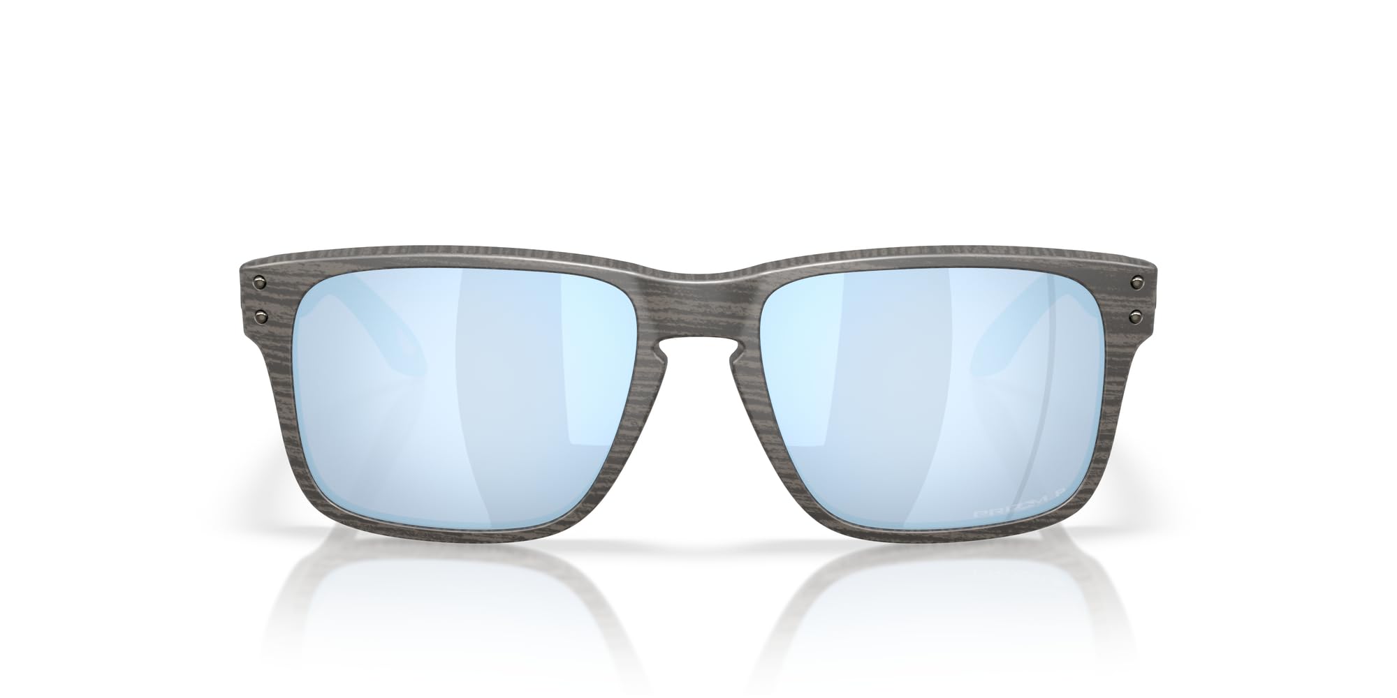 

Oakley Sunglasses Frame Color Lens Prizm Deep Water 53mm Men s 0OO9509, (Front) Woodgrain, Color Polar,