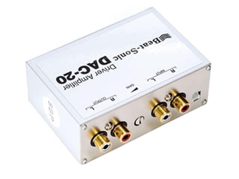 

Driver Amplifier Beat-Sonic [Beat Sonic] [Product Number] DAC-20