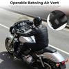 For Harley Touring 2014-later Electra Glide Inner Fairing Air Duct with Door Button Bezel Matte Black ABS Car Accessories