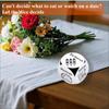 Food Decision Dice Anniversary Date Night for Couples Stainless Steel Food Determines Dice Set Men Women Birthday Wedding Gift