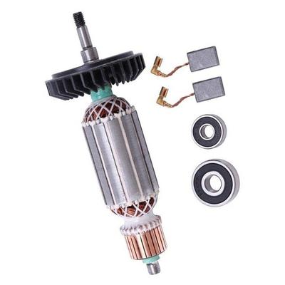 AC220V-240V Armature Rotor Anchor 515611-3 Replacement Part For 9556N B9557HN 9558NB Angle Grinder
