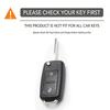 Siliconen Autosleutelhoes Sleutelhoes Voor VW T5 Polo Passat Volkswagen Golf 4 5 6 Caravelle Skoda Fabia Octavia Ligier JS Seat Toledo