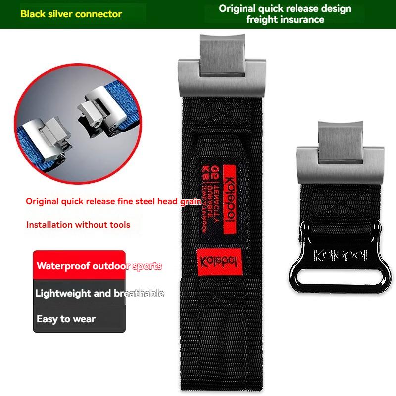 For Casio5672 MTG-B3000 Fashionable and personalized modification nylon canvas watch strap Wristband accessories Send tools