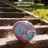 Transparent Protective Case Dustproof Crystal PC Hard Shell Anti-Scratch Full Coverage Clear Cover for Tamagotchi Uni