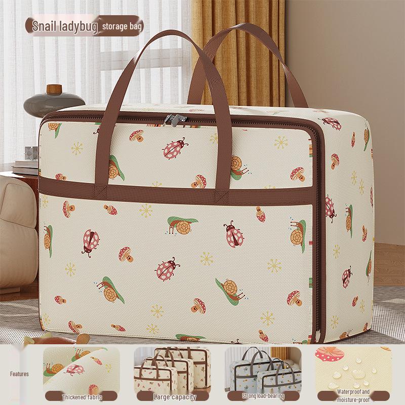 Kreskówkowa torba do przechowywania ręczna z włókniny - Duża pojemność, Odporna na kurz i wilgoć