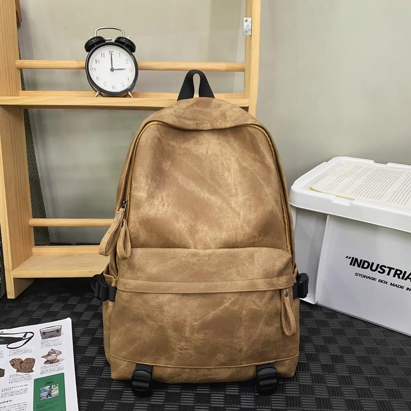 Schoolbag spring fashion new trendy unisex student schoolbag trendy Korean version large capacity leisure travel versatile backpack