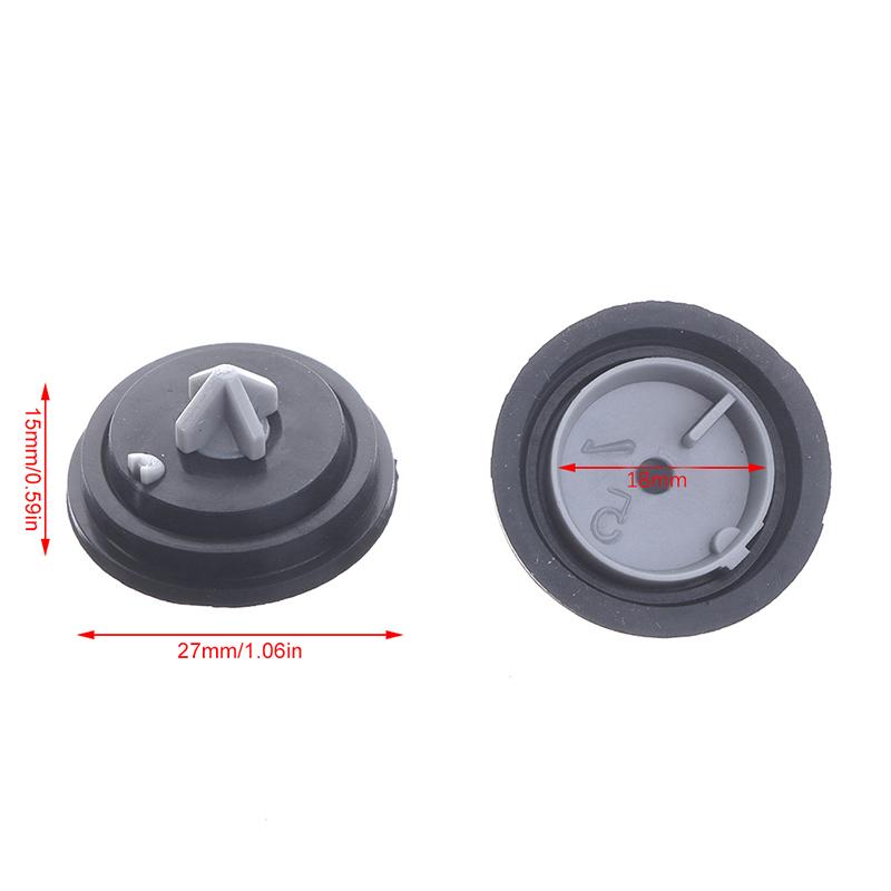 

2Pcs Replacement Rubber Diaphragm Washer Fits All Siamp Fill Valves Ballvalve 28X15Mm Toilet Bidet Attachment Bathroom Accessory