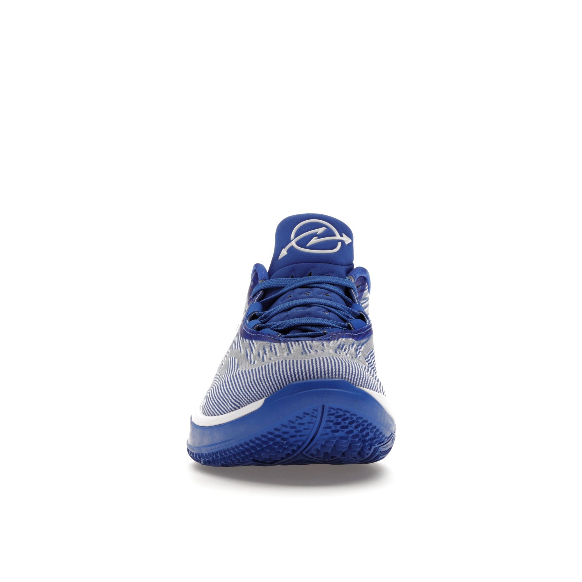 Мужские кроссовки Nike Air Zoom GT Cut 2 TB Game Royal сине-белые FJ8915-400 38 — фото 3