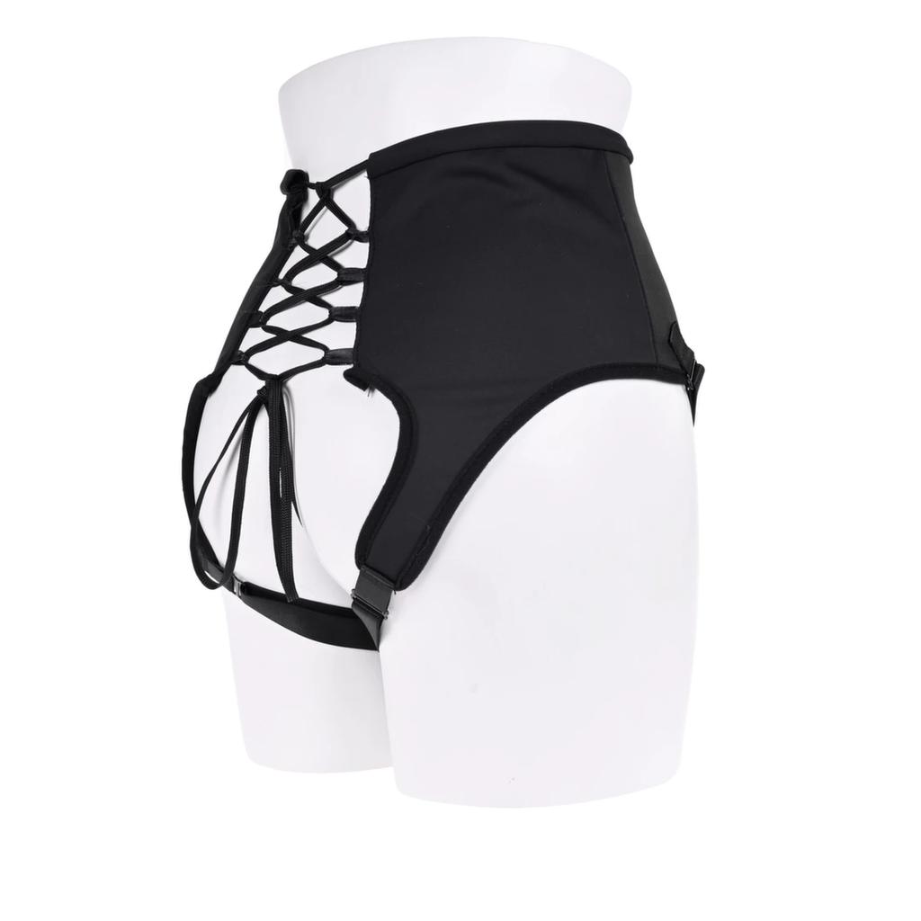 Sportsheets - Sexy Strap-On Corset Black