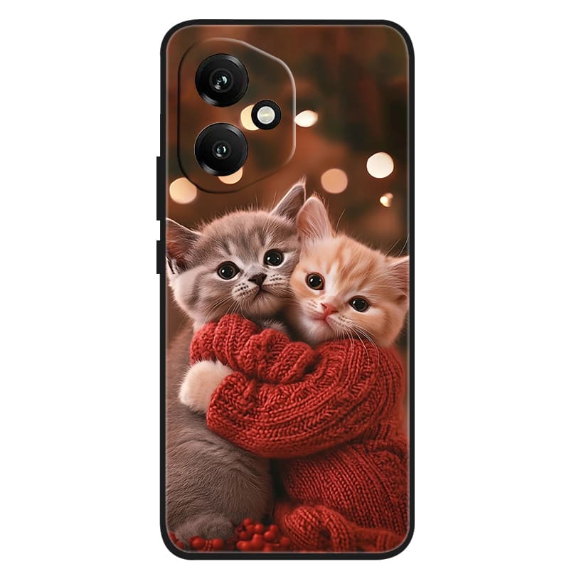 Phone Case For Honor 400 Global 5G Case Soft TPU Luxury Cases Honor400 Lite Cover For Honor 400 Pro Silicone Black Shells Fundas