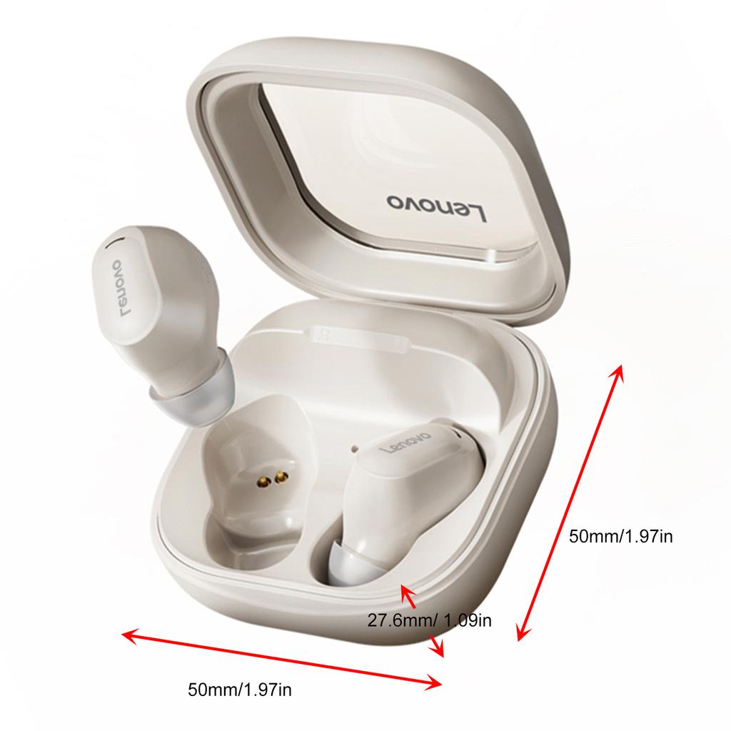 Lenovo EA200 InEar Wireless Earbuds Smart Noise Canceling BT Headphones with Dual Modes Audio