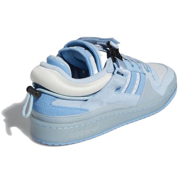 Adidas Bad Bunny X Forum Buckle Low Blue Tint Unisex Sneakers Light-Blue Clear-Blue GY9693