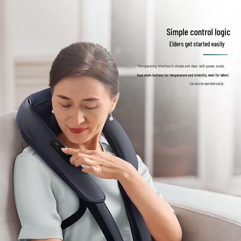 Philips Neck and Shoulder Massage Shawl CN Plug (adapter Included)