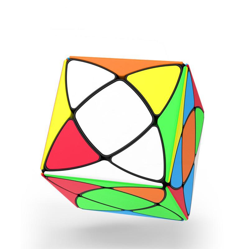 

Qiyi Super Ivy Cube Профессиональные забавные однотонные гладкие волшебные скоростные кубики Развивающие игрушки для студентов
