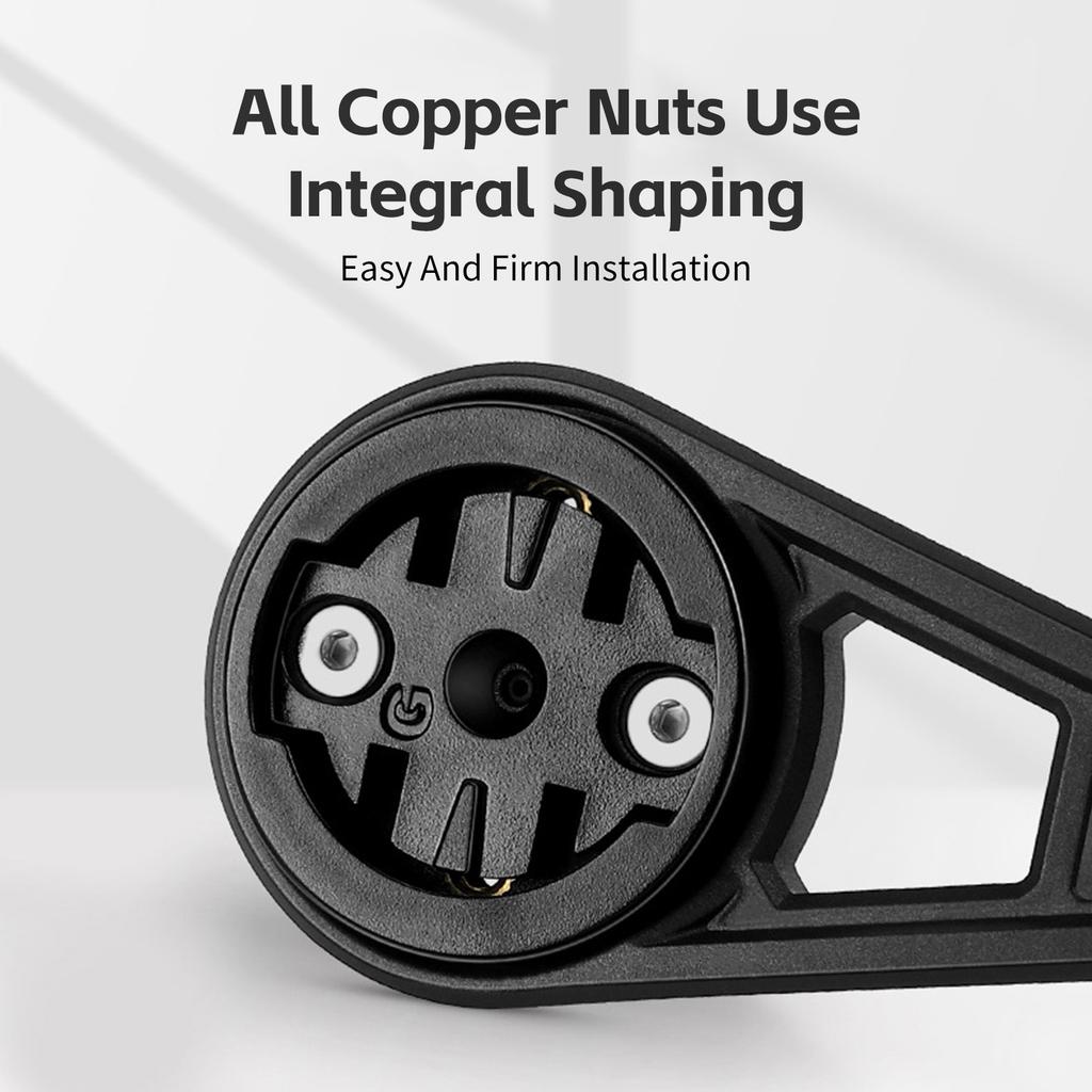 Bike Light Mount for Wahoo for Bryton Compatible with Bike Computer Bike Camera for One-piece Bar Ex