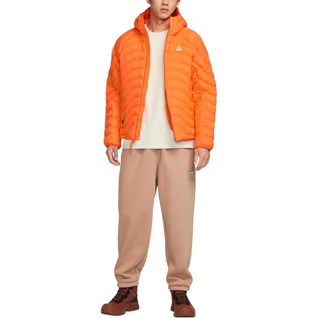 Nike ACG FW25 Lava Flow Therma-FIT ADV Waterproof Warm Lettered Hooded Long Sleeve Jacket Men jackets HJ3736-819