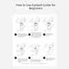 Long-Lasting Lift Electric Lash Curler USB Rechargeable Perm Eyelash Curler  Professional