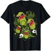 Nördliche Kannenpflanze Shirt Sarracenia Fleischfressende Pflanzen T-Shirt