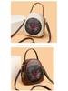 2025 Autumn-Winter Women's Lotus Handbag: Versatile Embossed Crossbody & Shoulder Bag