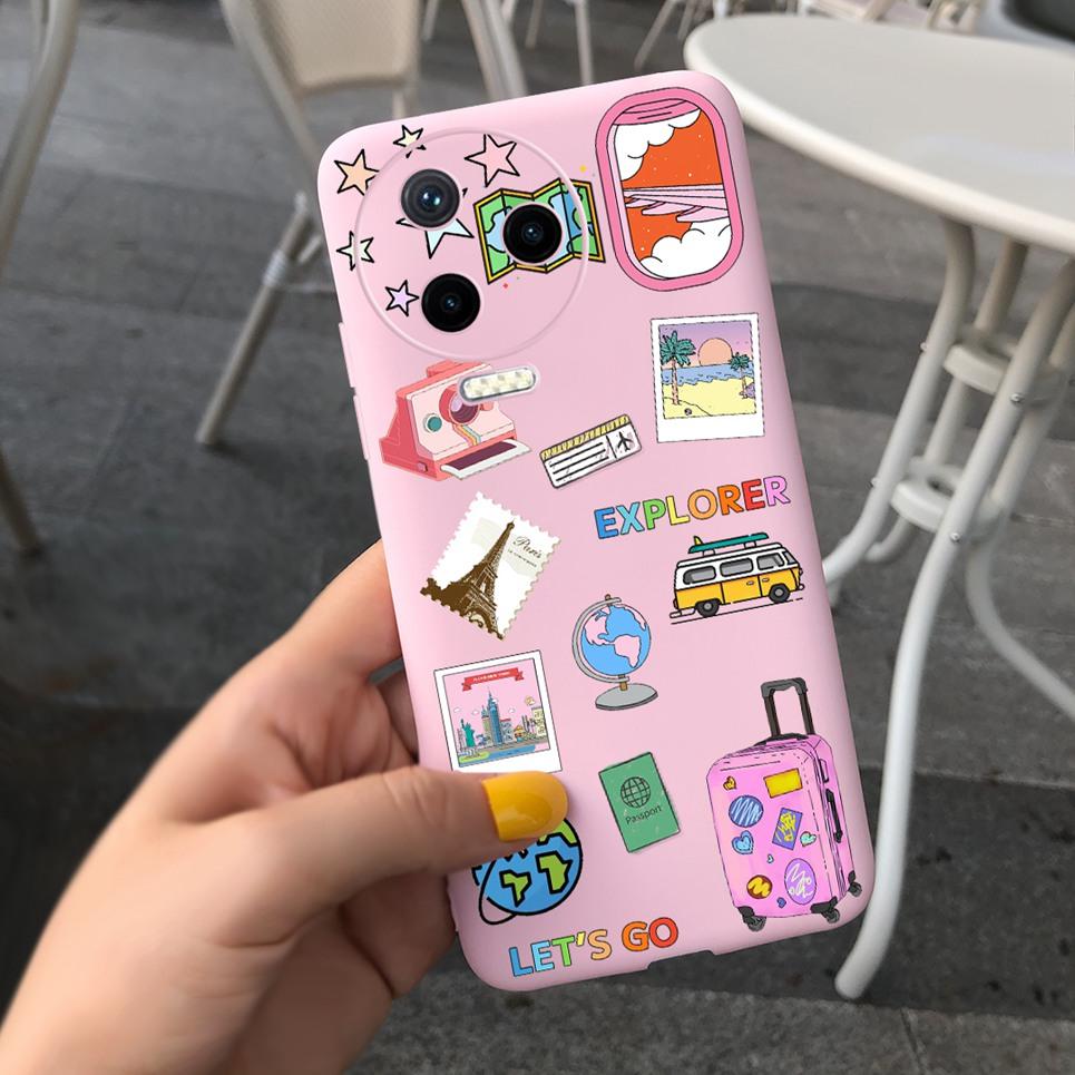 For Infinix Note 12 2023 Case Soft Silicone Dragon Cartoon Back Cover For Infinix Note 12 Pro 4G Note12 2023 Phone Case Fundas