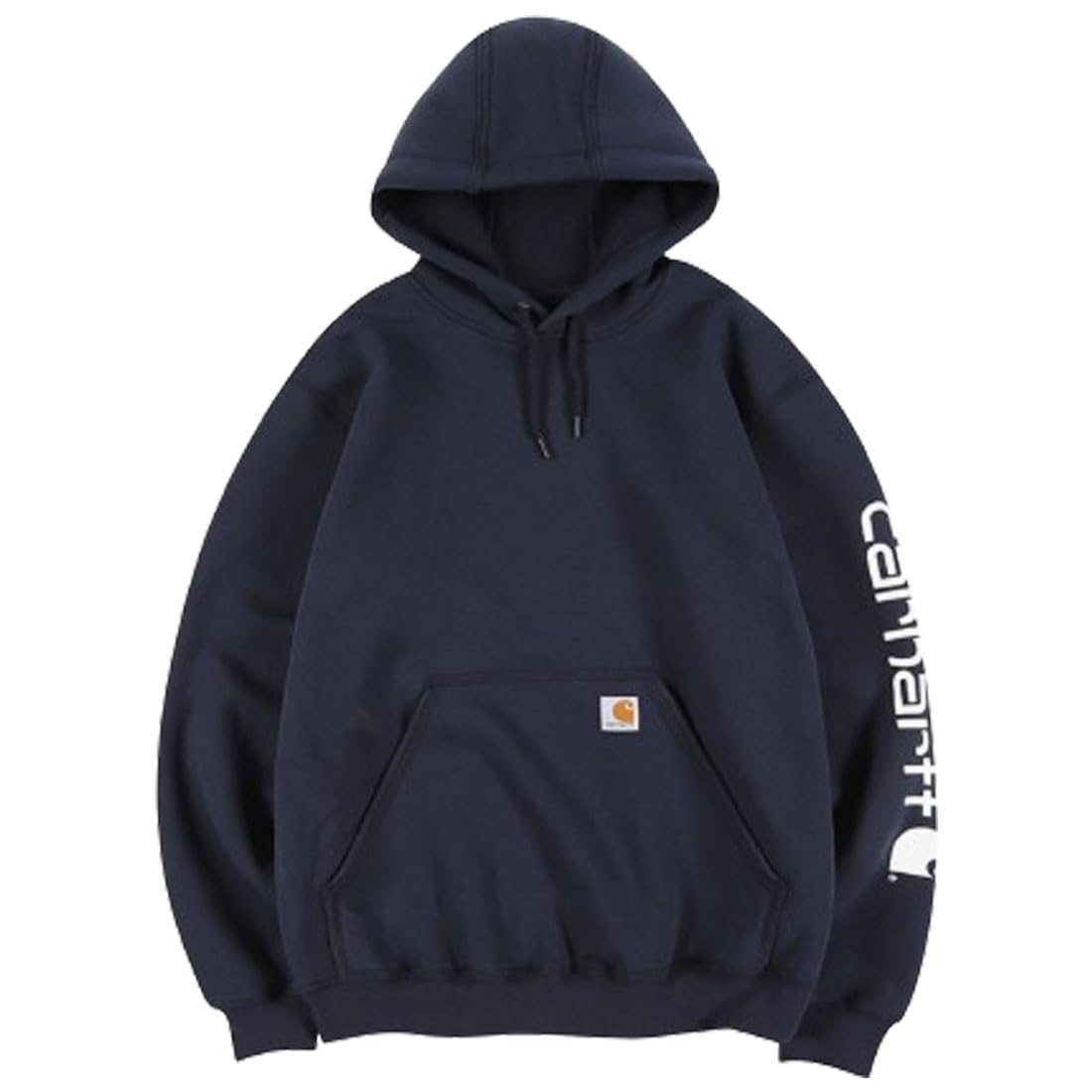 

Hoodie Pullover Sweatshirt Hoodie Trainer Hooded Graphic Logo Loose Fit Fleece Lined K288 M [Carhartt] Men s New_Navy(472) [Used]